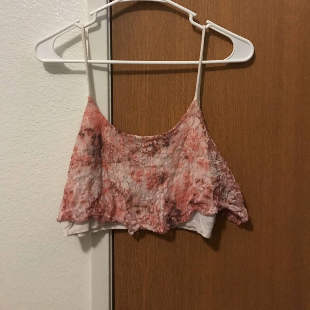Tank top crop top